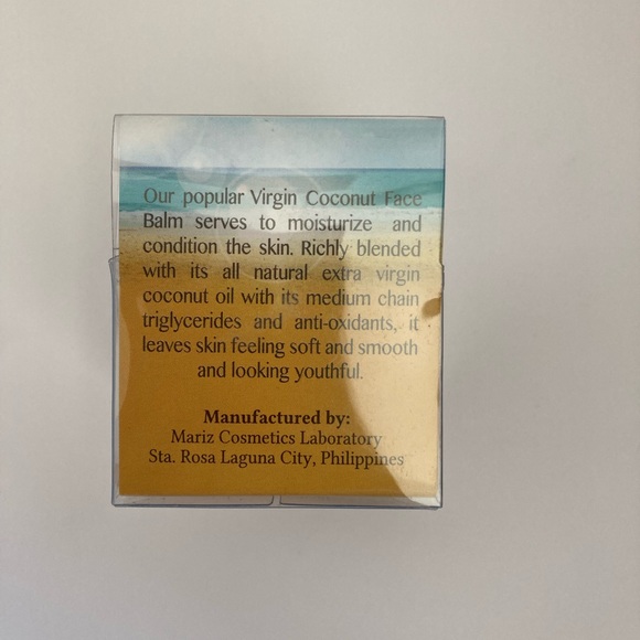 Face Balm made with Extra Virgin Coconut Oil - Picture 3 of 4